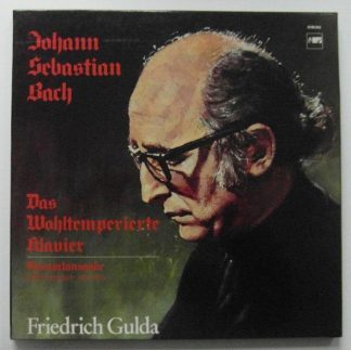 MPS 0188.042 - Johann Sebastian Bach, Friedrich Gulda - Das Wohl