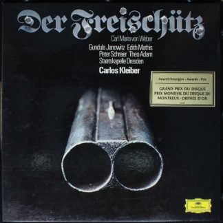 Deutsche Grammophon 2720 071 - Carl Maria von Weber, Gundula Jan