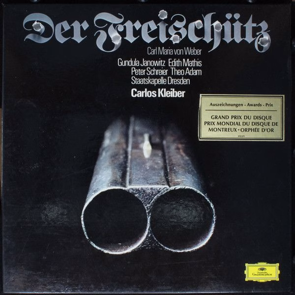 Deutsche Grammophon 2720 071 - Carl Maria von Weber, Gundula Jan