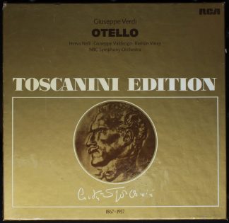 RCA AT 303 - Giuseppe Verdi, Herva Nelli, Giuseppe Valdengo, Ram