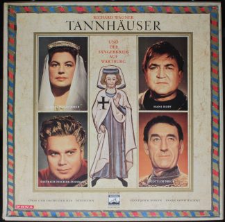 Electrola E 91 087/090 - Richard Wagner, Elisabeth Grümmer, Hans