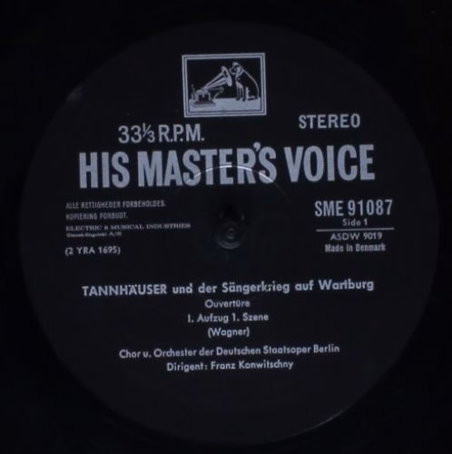 Electrola E 91 087/090 - Richard Wagner, Elisabeth Grümmer, Hans - Image 2