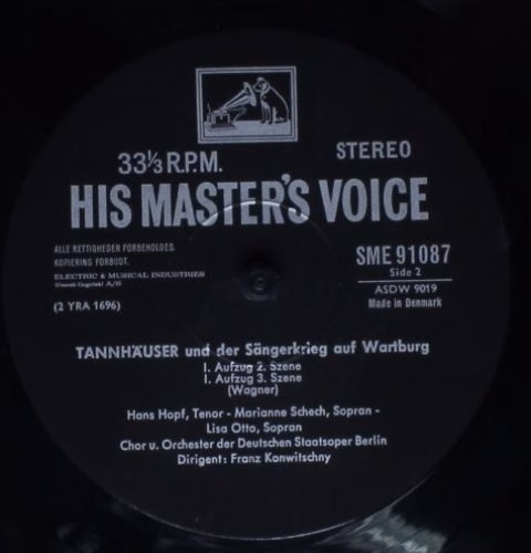 Electrola E 91 087/090 - Richard Wagner, Elisabeth Grümmer, Hans - Image 3