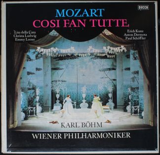 DECCA 6.35102 EK - Wolfgang Amadeus Mozart, Lisa Della Casa, Chr