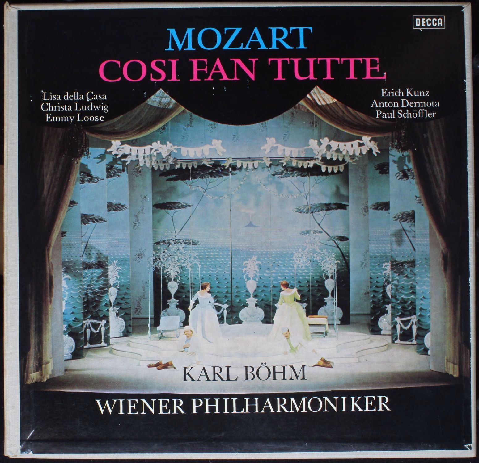 DECCA 6.35102 EK - Wolfgang Amadeus Mozart, Lisa Della Casa, Chr