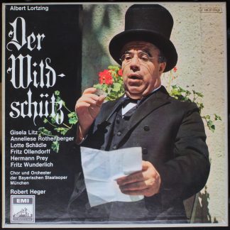 His Master's Voice 1C 149-28 534/36 - Albert Lortzing, Gisela Li