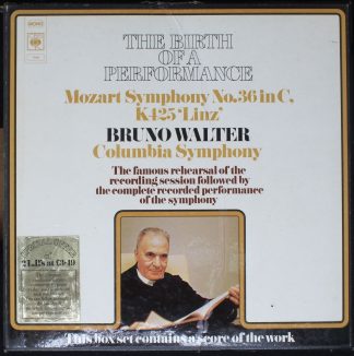 CBS 77251 - Wolfgang Amadeus Mozart, Bruno Walter, Columbia Symp