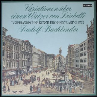 Telefunken 6.35434 DX - Anton Diabelli, Rudolf Buchbinder - Vari