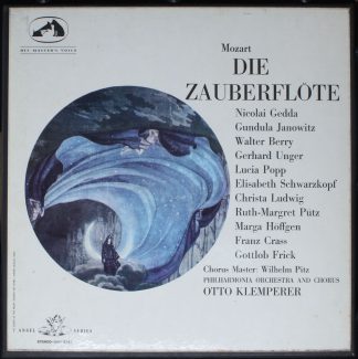His Master's Voice SLS 912-3 - Wolfgang Amadeus Mozart, Nicolai