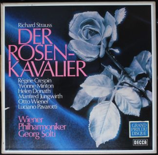DECCA SKB 25 032-D/1-4 - Richard Strauss, Régine Crespin, Yvonne