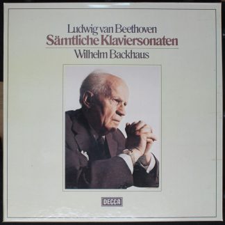 DECCA 6.35495 HD - Ludwig van Beethoven, Wilhelm Backhaus - Sämt