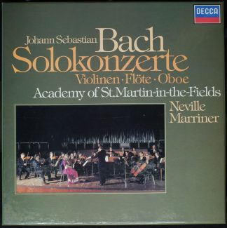 DECCA 6.35328 - Johann Sebastian Bach, The Academy Of St. Martin
