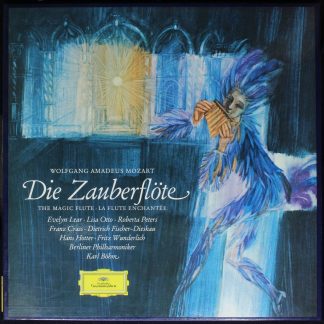 Deutsche Grammophon 2720 079 - Wolfgang Amadeus Mozart, Evelyn L