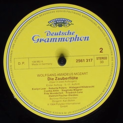 Deutsche Grammophon 2720 079 - Wolfgang Amadeus Mozart, Evelyn L - Image 7