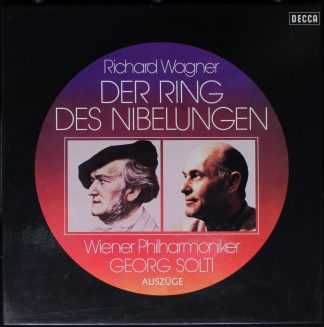 DECCA 6.35291 EX - Richard Wagner, Wiener Philharmoniker, Georg