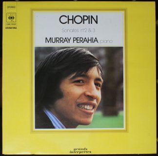 CBS CBS 76242 - Frédéric Chopin, Murray Perahia - Sonates N° 2 &