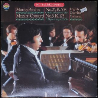 CBS Masterworks D 37267 - Wolfgang Amadeus Mozart, Murray Perahi
