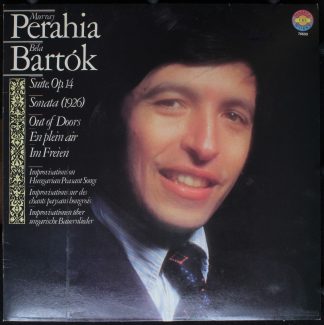 CBS Masterworks 76650 - Murray Perahia, Béla Bartók - Suite, Op.