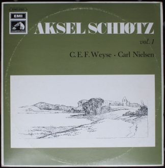 His Master's Voice KELP 120 - C.E.F. Weyse, Carl Nielsen, Aksel