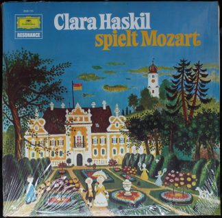Deutsche Grammophon 2535 115 - Clara Haskil, Wolfgang Amadeus Mo