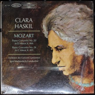 Epic BC 1143 - Wolfgang Amadeus Mozart, Clara Haskil, Orchestre