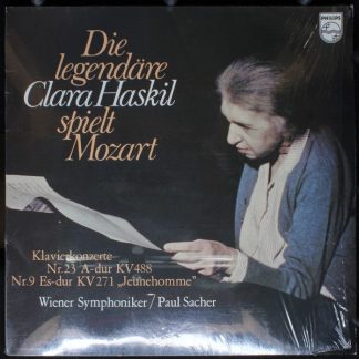 Philips 6599 803 - Wolfgang Amadeus Mozart, Clara Haskil, Wiener