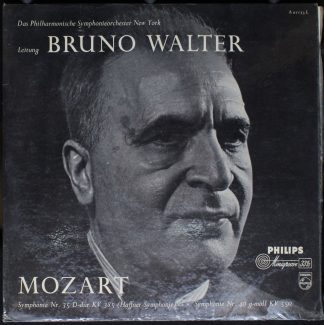 Philips A 01173 L - Wolfgang Amadeus Mozart, Bruno Walter, Philh