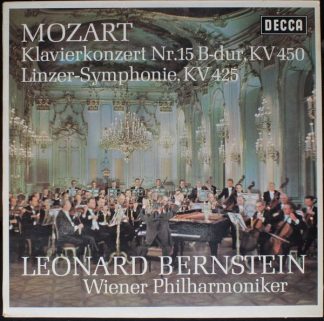 DECCA SET 332 - Wolfgang Amadeus Mozart, Leonard Bernstein, Wien