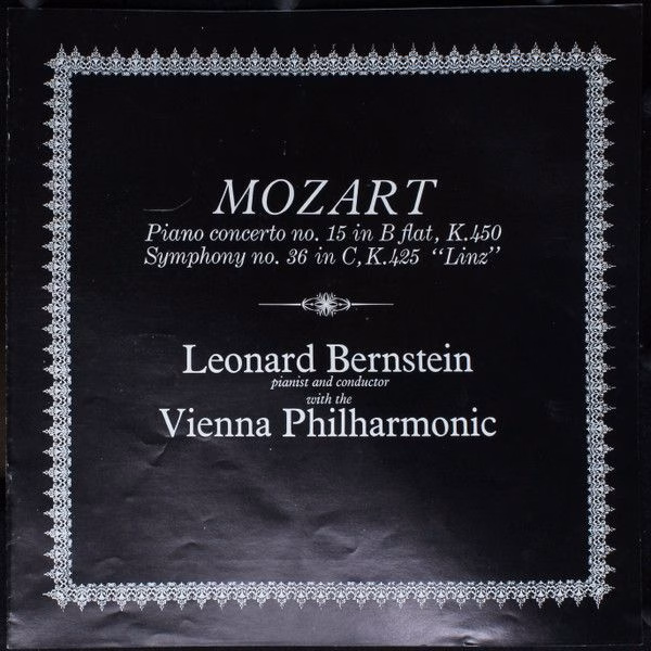 DECCA SET 332 - Wolfgang Amadeus Mozart, Leonard Bernstein, Wien - Image 3