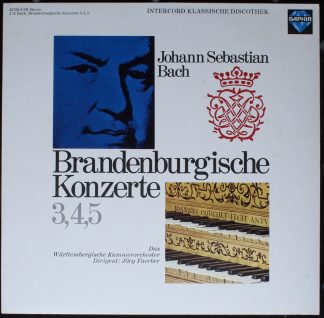 Saphir 25 738-6 SB - Johann Sebastian Bach, Württembergisches Ka