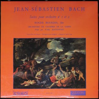 Musidisc 30 RC 748 - Johann Sebastian Bach, Roger Bourdin, Kamme