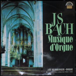 Supraphon SUA ST 50489 - Johann Sebastian Bach - Musique D'Orgue