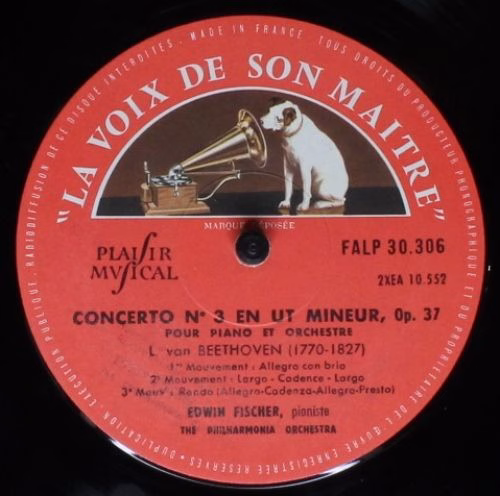 La Voix De Son Maître FALP PM 30.306 - Ludwig van Beethoven, Edw - Image 4
