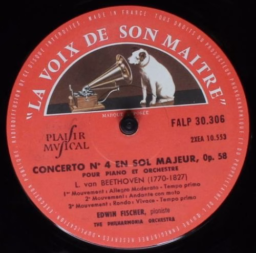 La Voix De Son Maître FALP PM 30.306 - Ludwig van Beethoven, Edw - Image 5