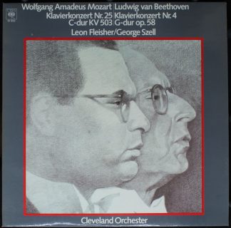 CBS 61 653 - Wolfgang Amadeus Mozart, Ludwig van Beethoven, Leon