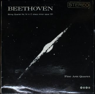 Saga STXID 5128 - Ludwig van Beethoven, The Fine Arts Quartet -