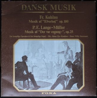 FONA FONALPS 5 - Daniel Friedrich Rudolph Kuhlau, Peter Erasmus