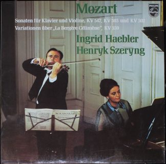 Philips 6500 145 - Wolfgang Amadeus Mozart, Ingrid Haebler, Henr