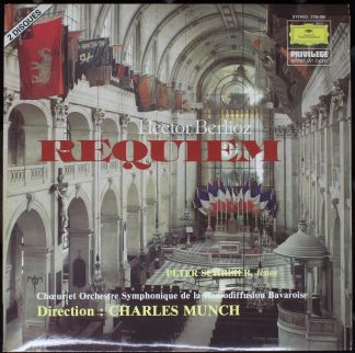 Deutsche Grammophon 2726 050 - Hector Berlioz, Chor Des Bayerisc