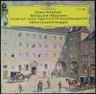 Deutsche Grammophon 2530 322 - Franz Schubert, Melos Quartett -