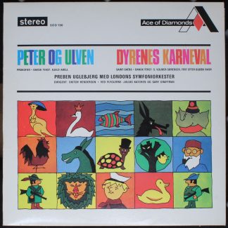 Ace Of Diamonds SDD 190 - Preben Uglebjerg, London Symphony Orch