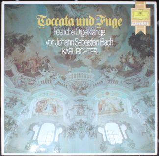 Deutsche Grammophon 2535 611 - Johann Sebastian Bach, Karl Richt
