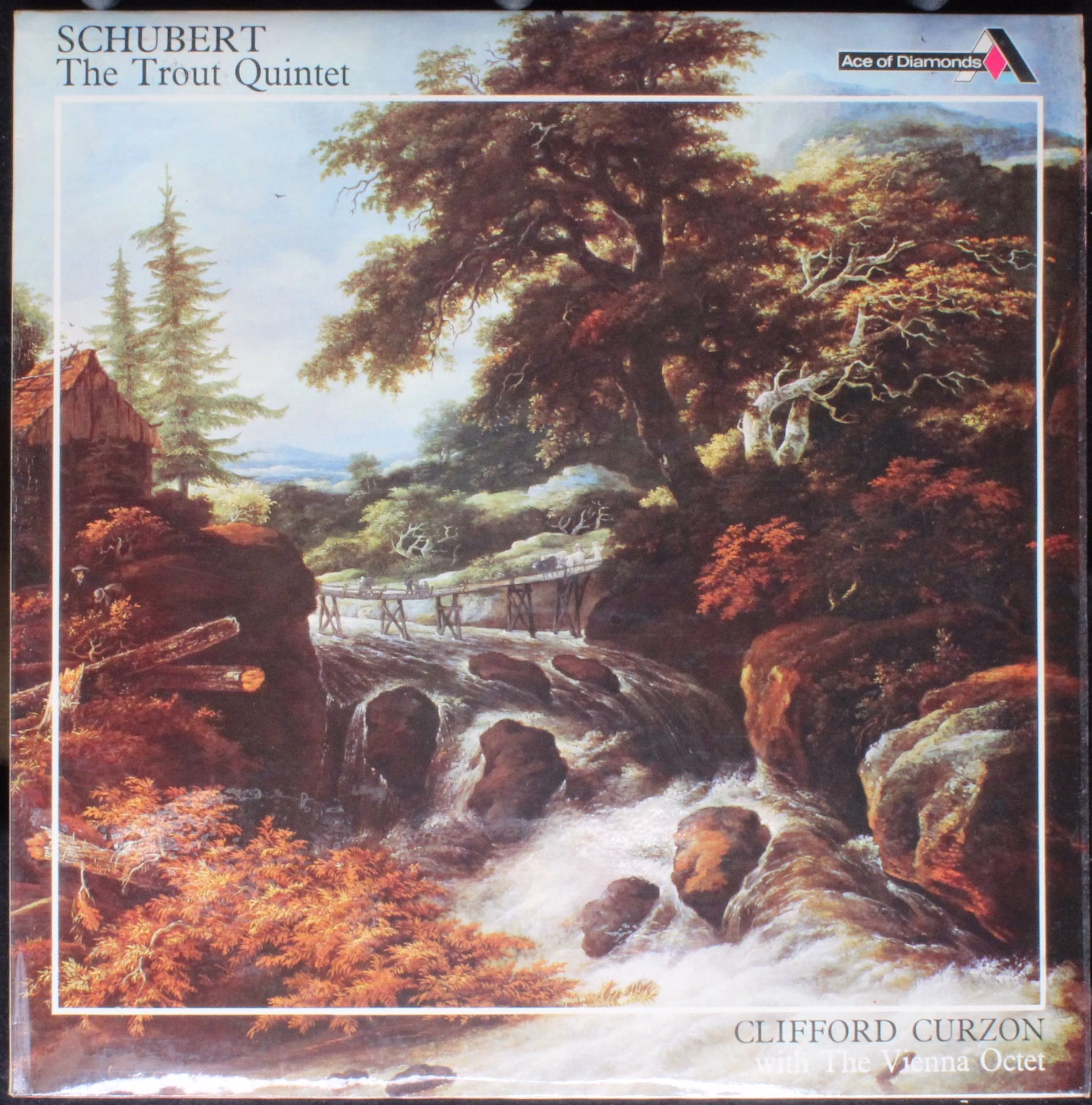 Ace Of Diamonds SDD 185 - Franz Schubert, Clifford Curzon, Wiene