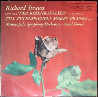 Mercury MG 50099 - Richard Strauss, Antal Dorati, Minneapolis Sy