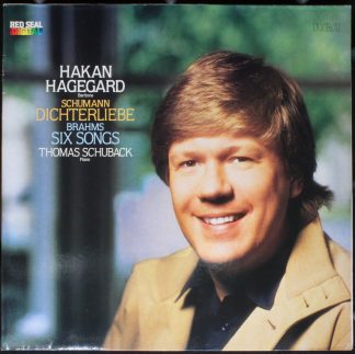 RCA Red Seal RL 14523 - Håkan Hagegård, Robert Schumann, Johanne