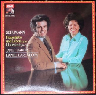His Master's Voice 2C 069-02704 - Robert Schumann, Janet Baker,
