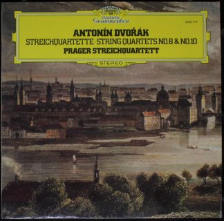 Deutsche Grammophon 2530 719 - Antonín Dvořák, Prague String Qua