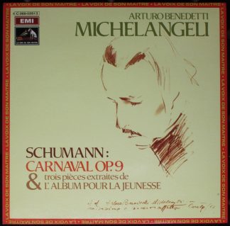 La Voix De Son Maître 2C 069-02613 - Robert Schumann, Arturo Ben