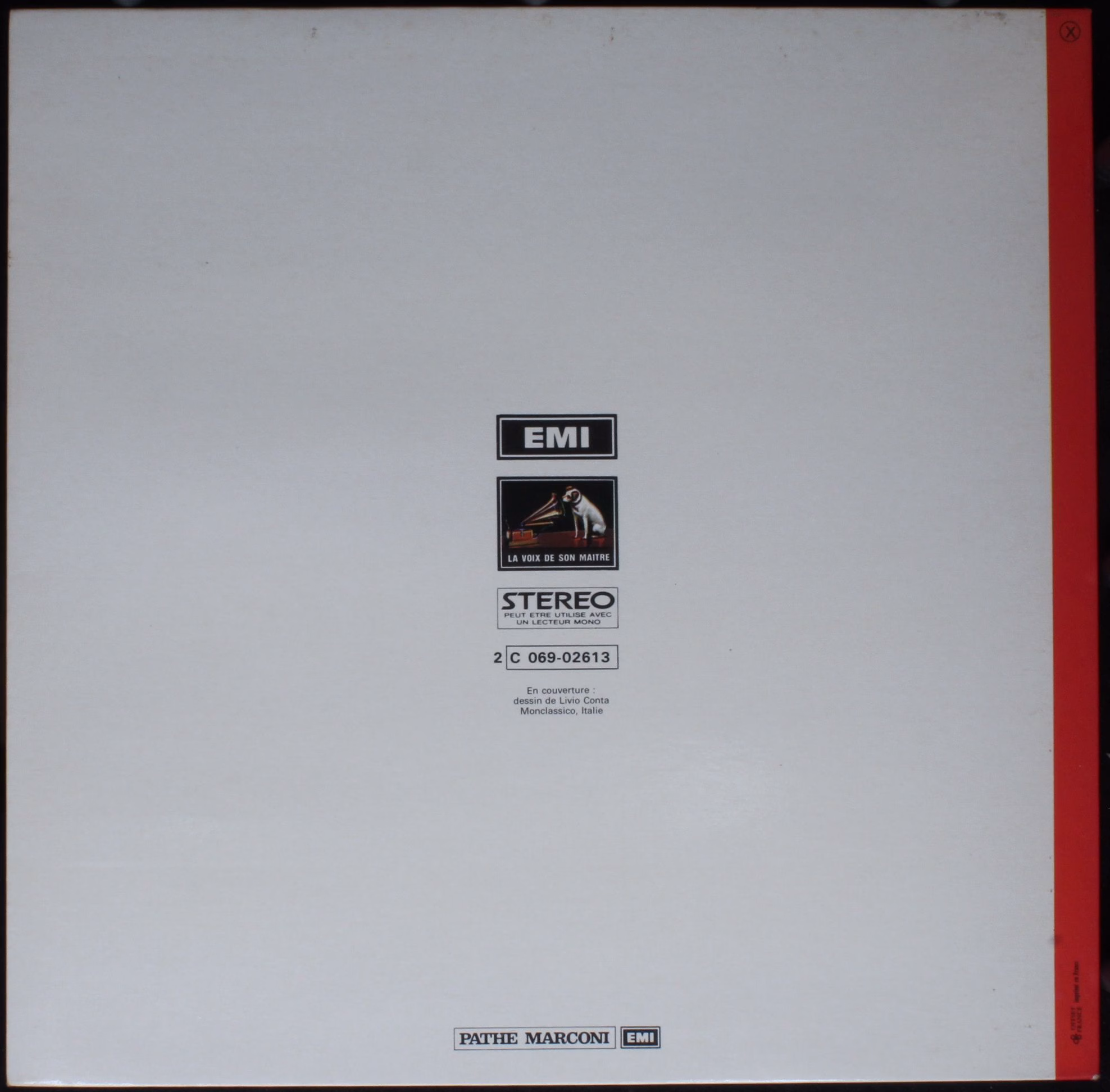 La Voix De Son Maître 2C 069-02613 - Robert Schumann, Arturo Ben - Image 2