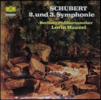 Deutsche Grammophon 2535 127 - Franz Schubert, Berliner Philharm